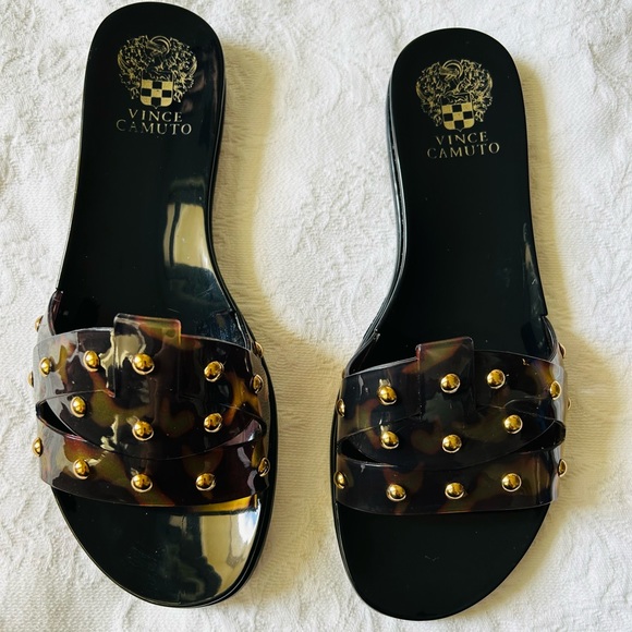 Vince Camuto Jelly Sandals 9M - Picture 2 of 3